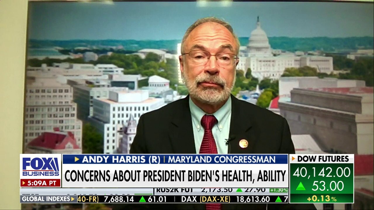 Biden’s press conference was ‘not reassuring’: Rep. Andy Harris