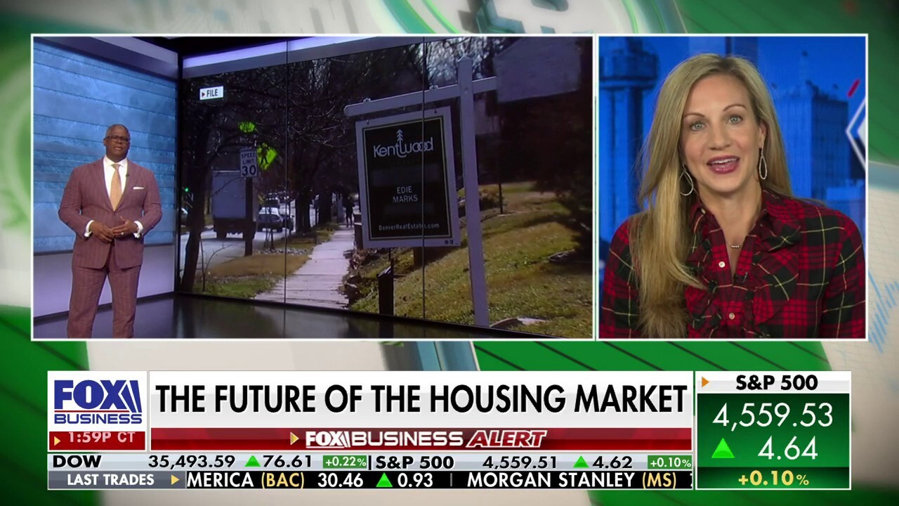 Housing prices could drop alongside interest rates in 2024: Amy Nixon