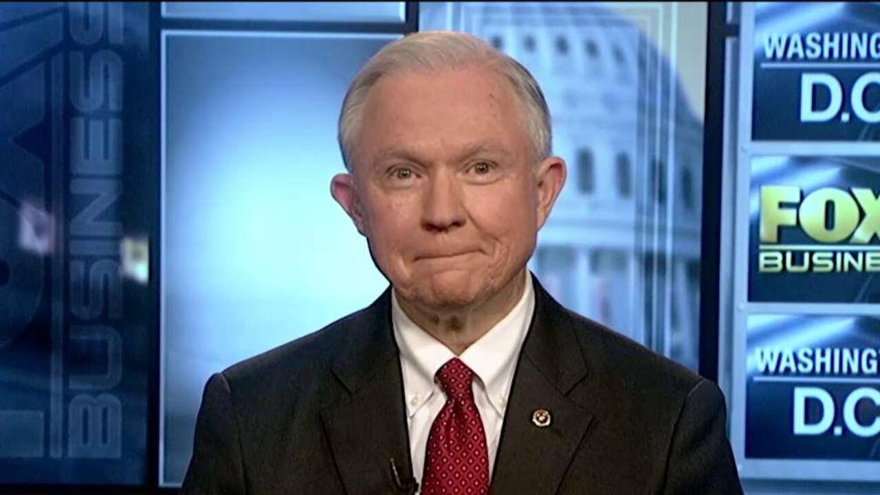 Sen. Sessions: Trump has certainly appealed to the American people