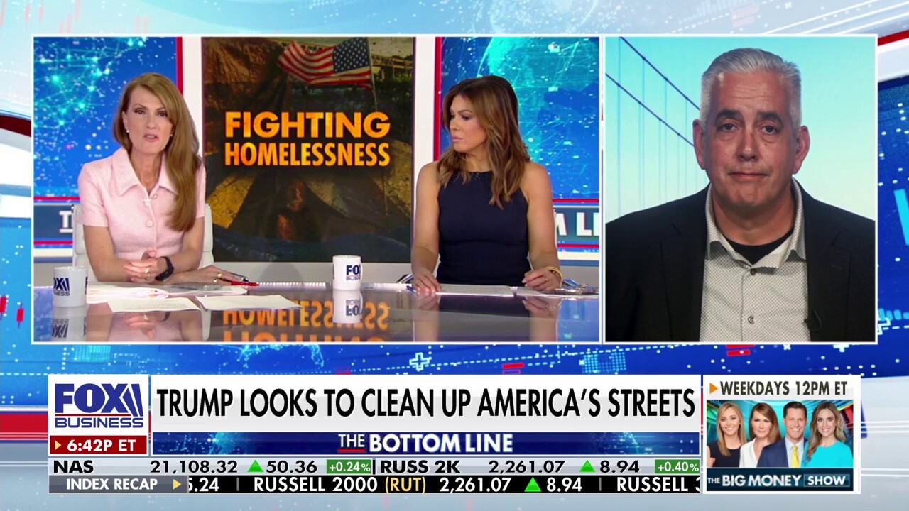 Formerly unhoused man applauds Trump’s executive order fighting homelessness