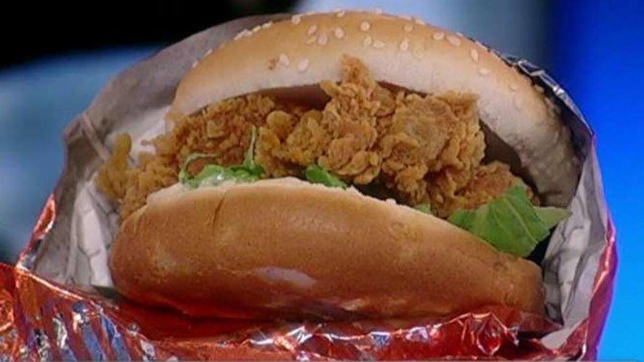 KFC president on new fried chicken sandwich 