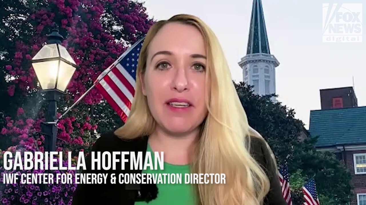 Independent Women’s Forum Center for Energy and Conservation director Gabriella Hoffman speaks to Fox News Digital about her new report finding that more American-made production and consumption is ‘very good for us.’