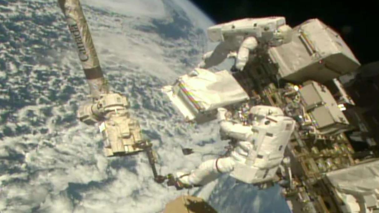 International Space Station Expedition 61 US Spacewalk continues repairs