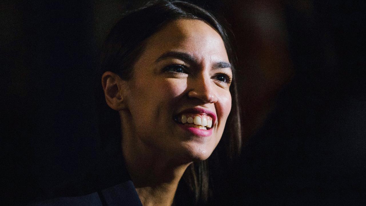 Ocasio-Cortez tweets that psychopathy has made a tiny handful of billionaires