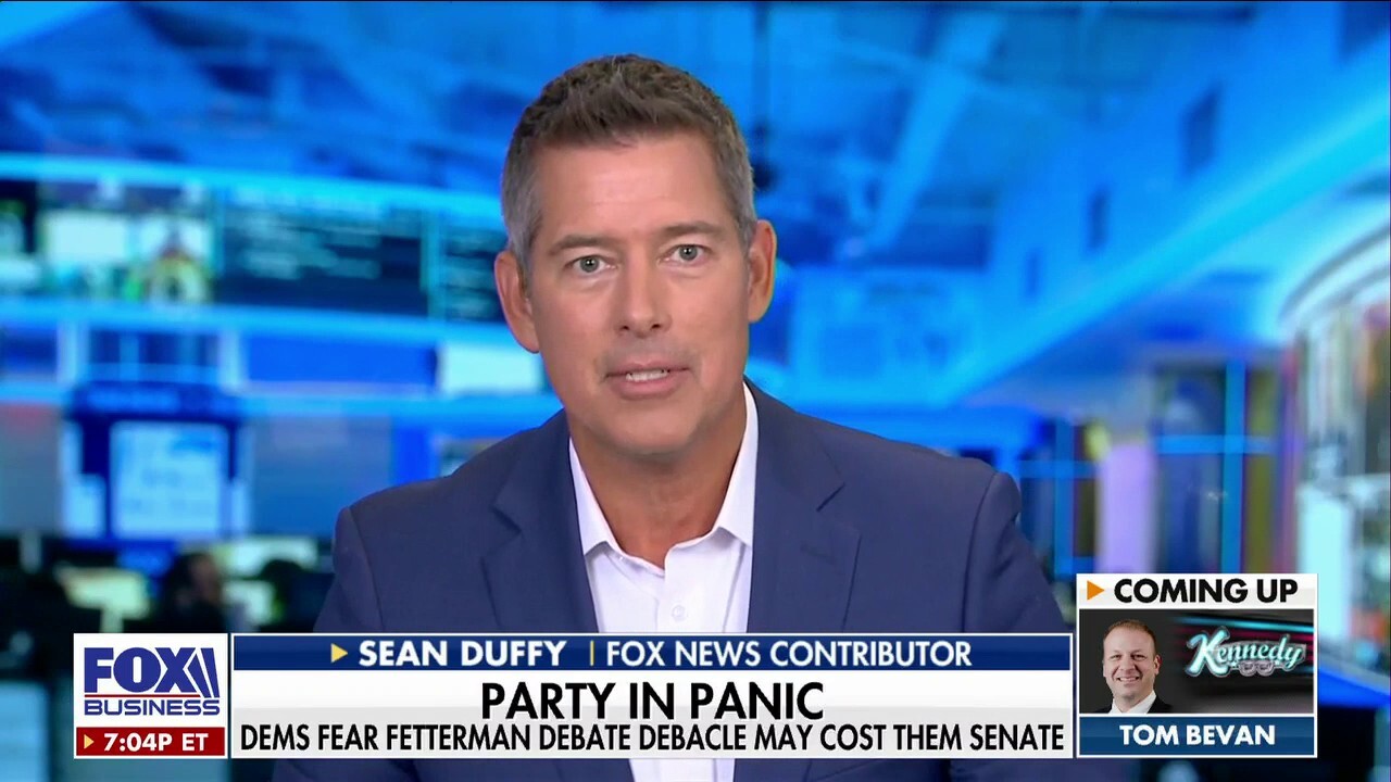 Post-debate voters know Fetterman is incompetent: Sean Duffy 