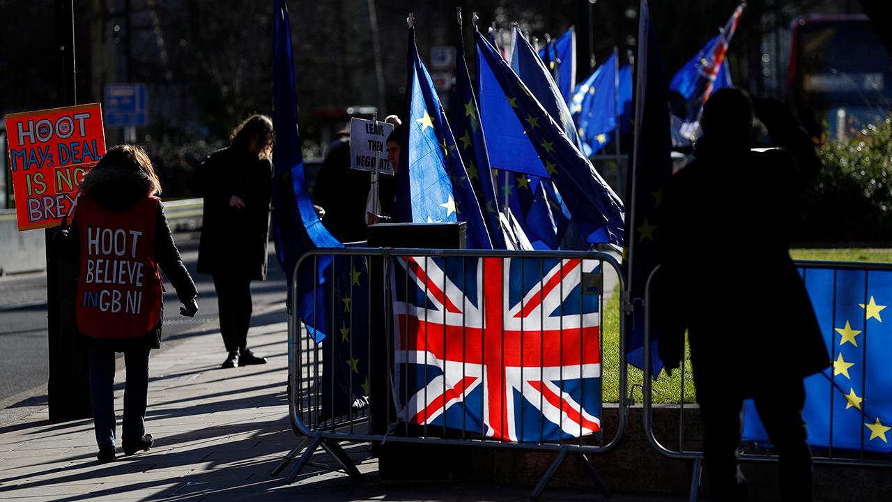 Political turmoil in Britain over Brexit