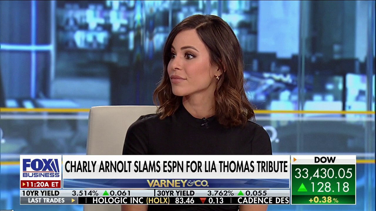 Charly Arnolt slams ESPN for Lia Thomas tribute: ‘I will never stop standing up for women’