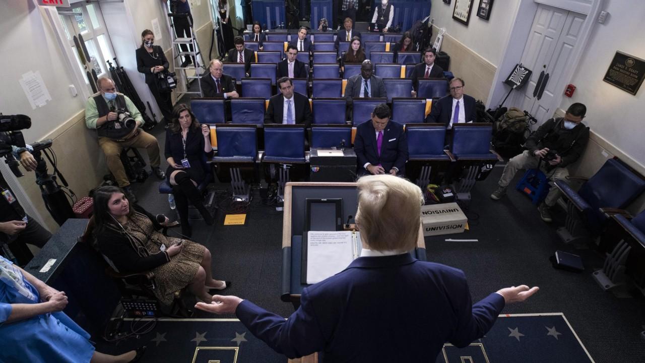 Trump's grilling of the media shows their liberal bias: Lara Logan