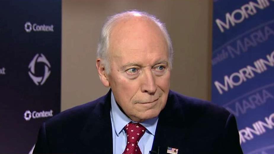 Cheney: Iran's trying to promote, finance nuclear technology