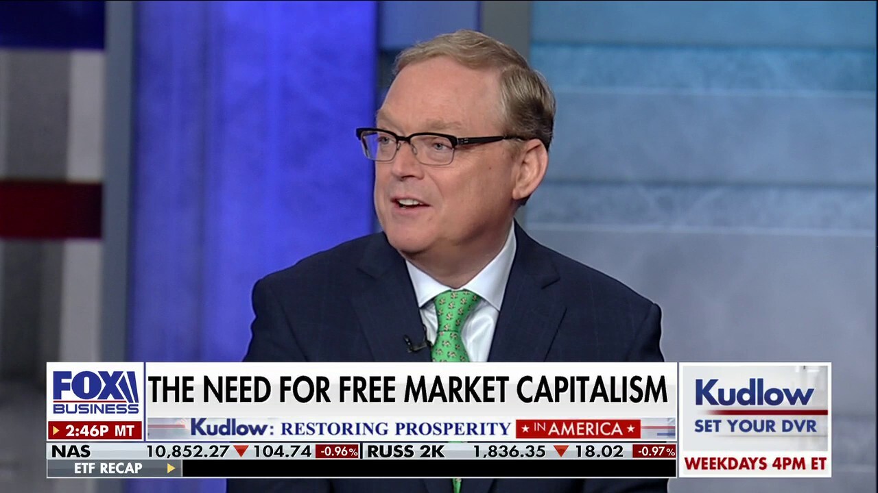 Kevin Hassett rips Democrats: They have us on a path towards fiscal destruction