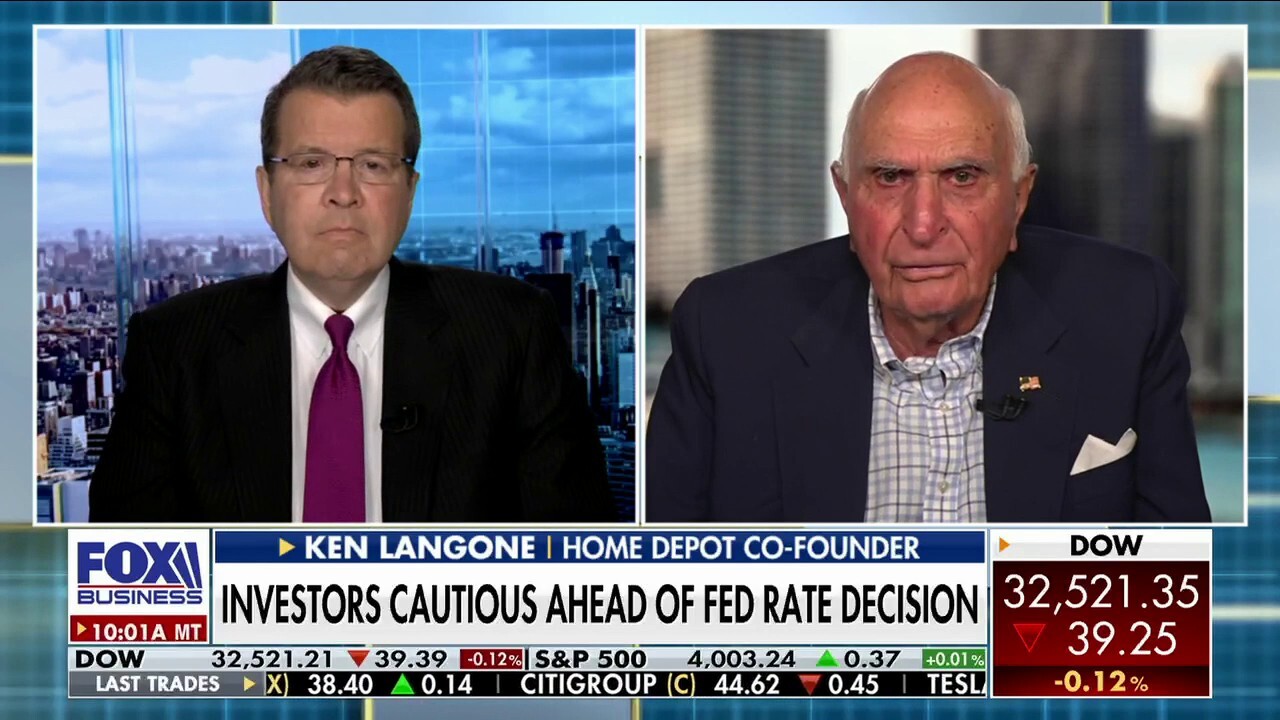 Home Depot co-founder Ken Langone makes a 'draconian' suggestion for the entire Federal Reserve board to resign.
