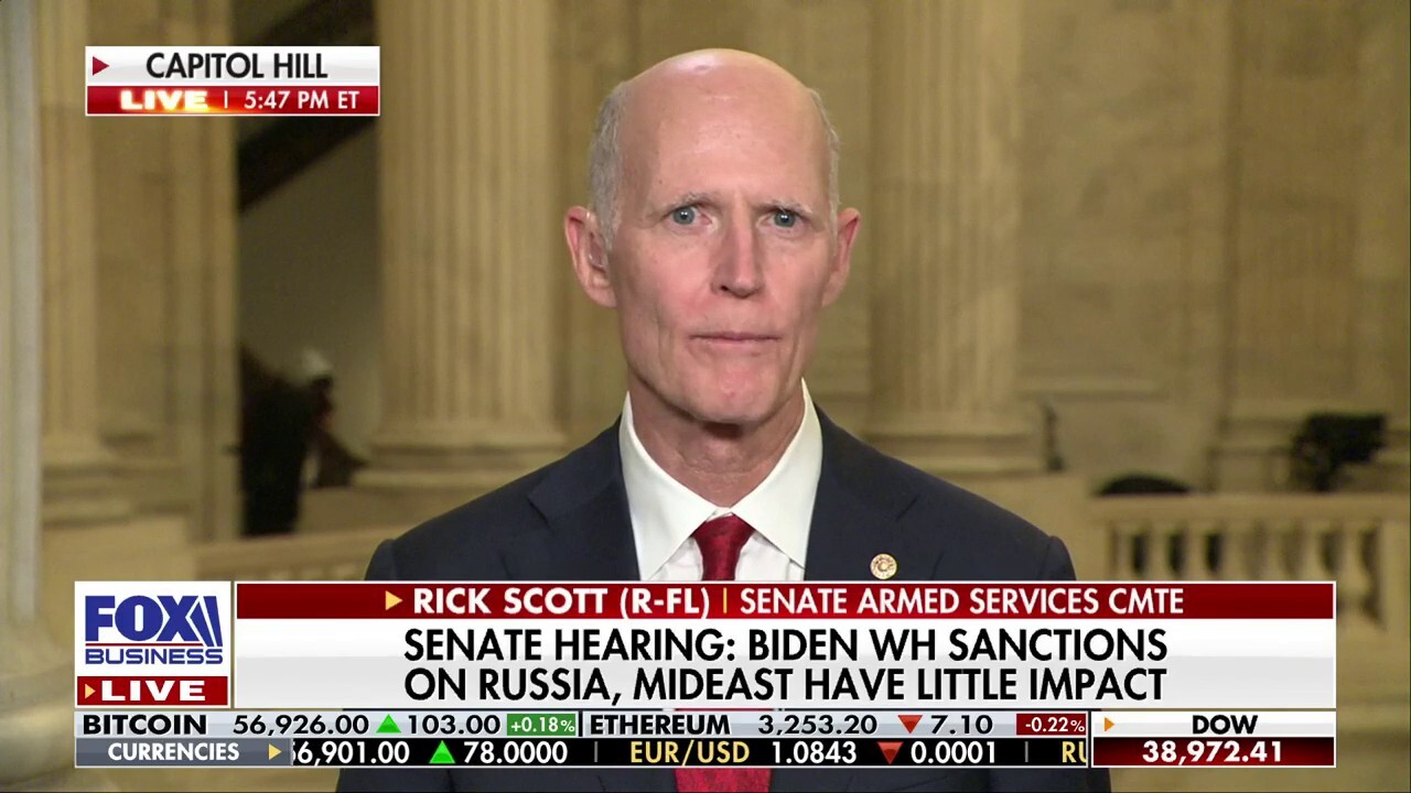 We need to fund America's government before worrying about one overseas: Sen. Rick Scott