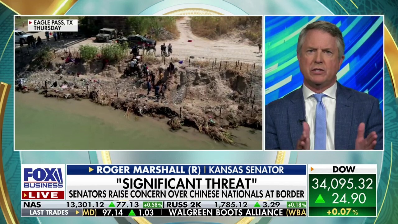 Biden's open border is the nation's most immediate national security threat: Sen. Roger Marshall