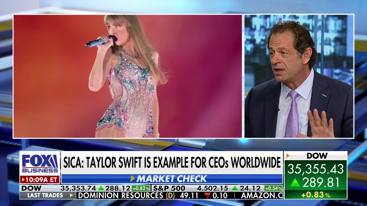 Circle Squared Alternative Investments founder Jeff Sica says Taylor Swift's treatment of her employees has raised the bar for CEOs on 'Varney & Co.'