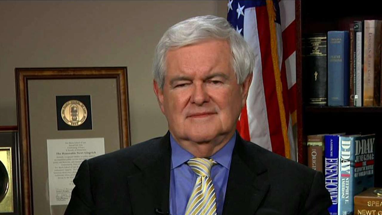 Newt Gingrich: I really worry about North Korea