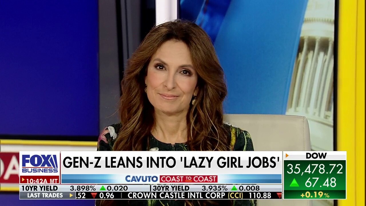 Gen Z workers turning to 'lazy girl jobs' to deal with stress, anxiety: Suzy Welch