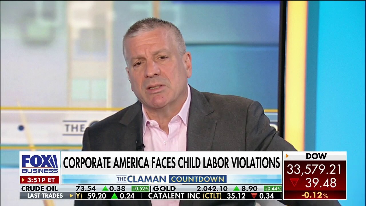 American corporations accused of child labor violations