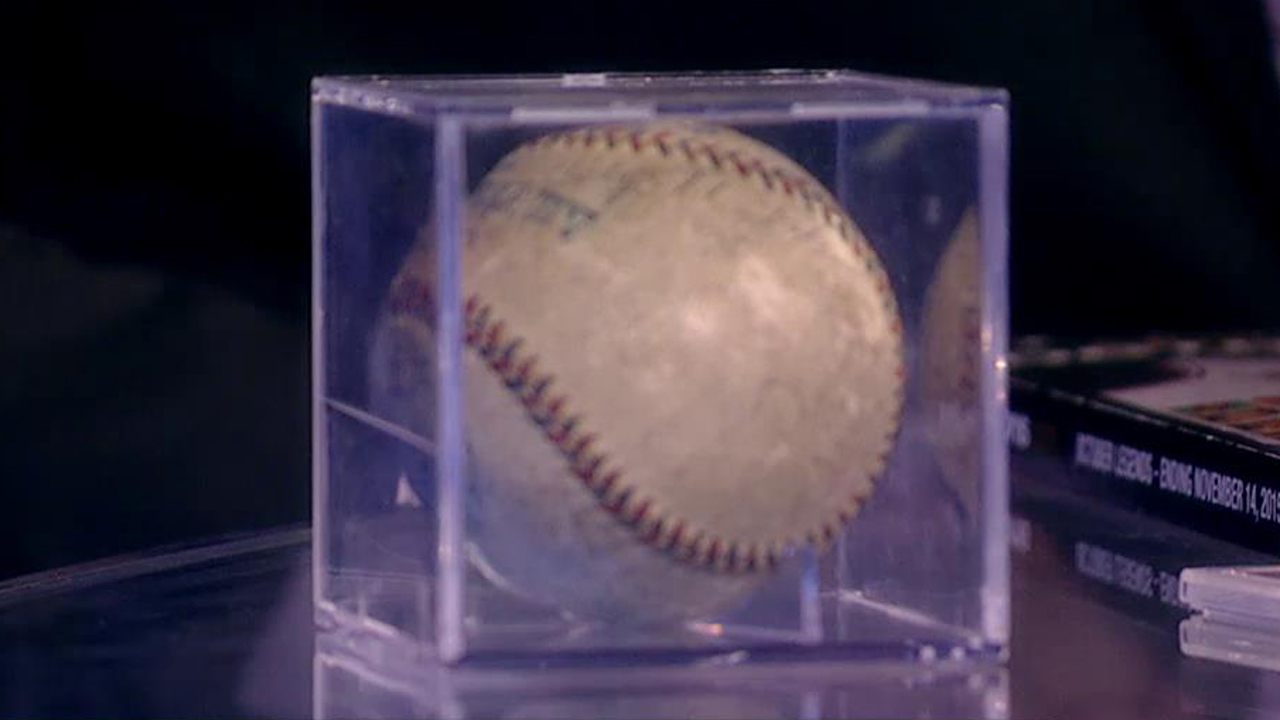 Buy a 1918 World Series ball for more than $100K