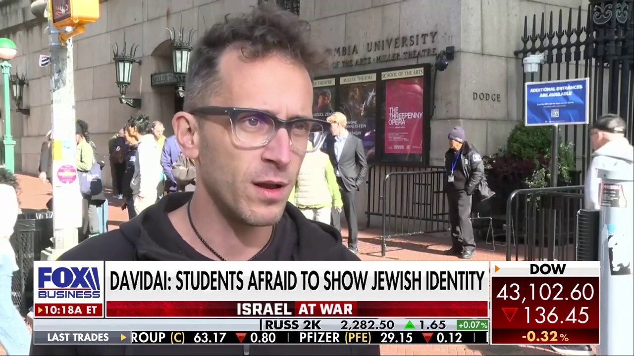 Columbia University temporarily bans pro-Israel professor from campus