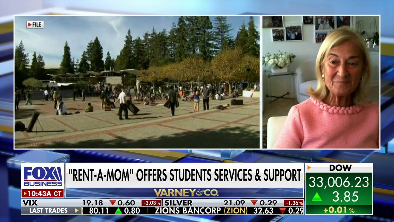 College-bound families using 'rent-a-mom' service to provide support, 'be a friend': Tammy Kumin