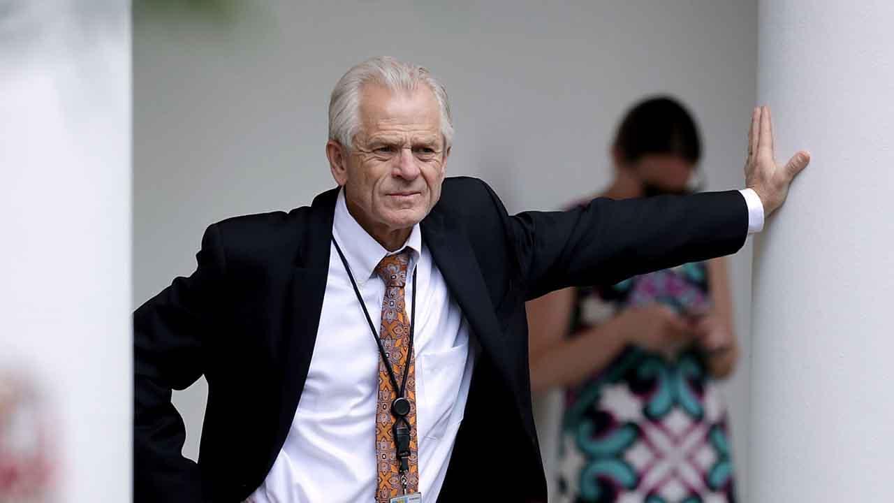 Peter Navarro calls White House's China strategy report 'hard as nails'