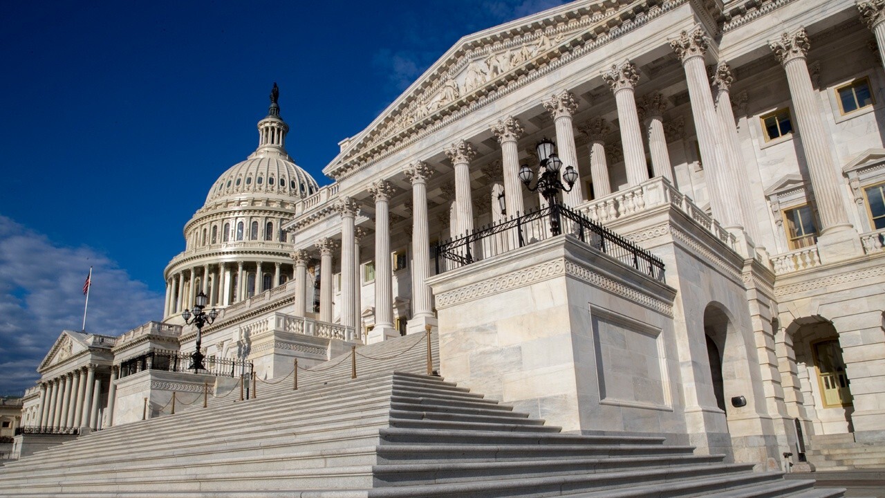 Rep. Kevin Brady, R-Texas, discusses the U.S. House working on a bill to ban Russian oil amid rising gas prices and Congress facing a deadline to fund the government as Biden asks for more COVID relief.