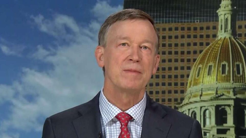 John Hickenlooper may run for president in 2020