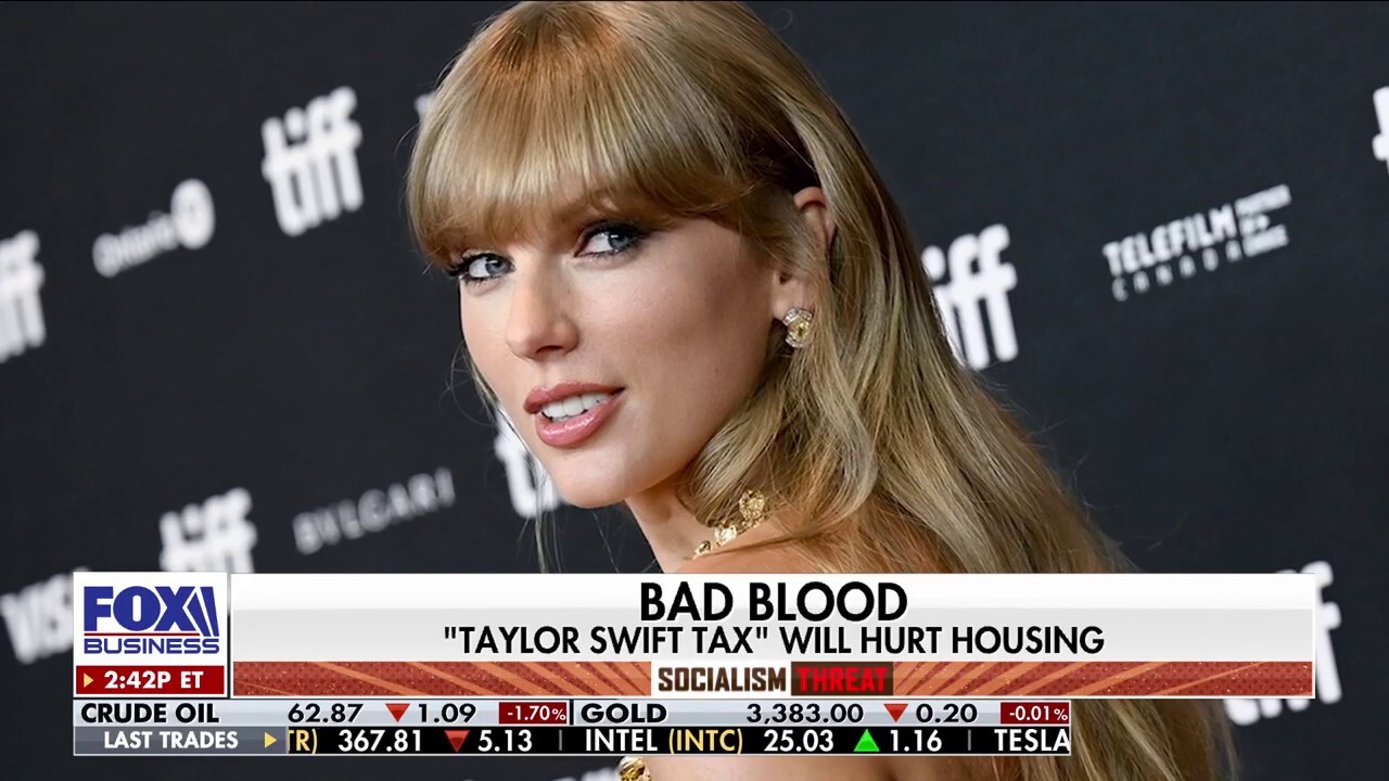 Rhode Island will impose additional taxes on vacation homes over $1M, calling it the 'Taylor Swift Tax'