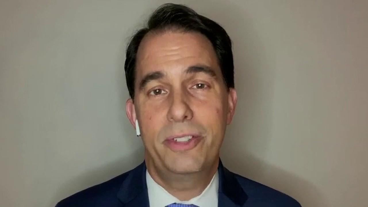 Walker: Democrats' COVID hypocrisy 'only making it more difficult ...