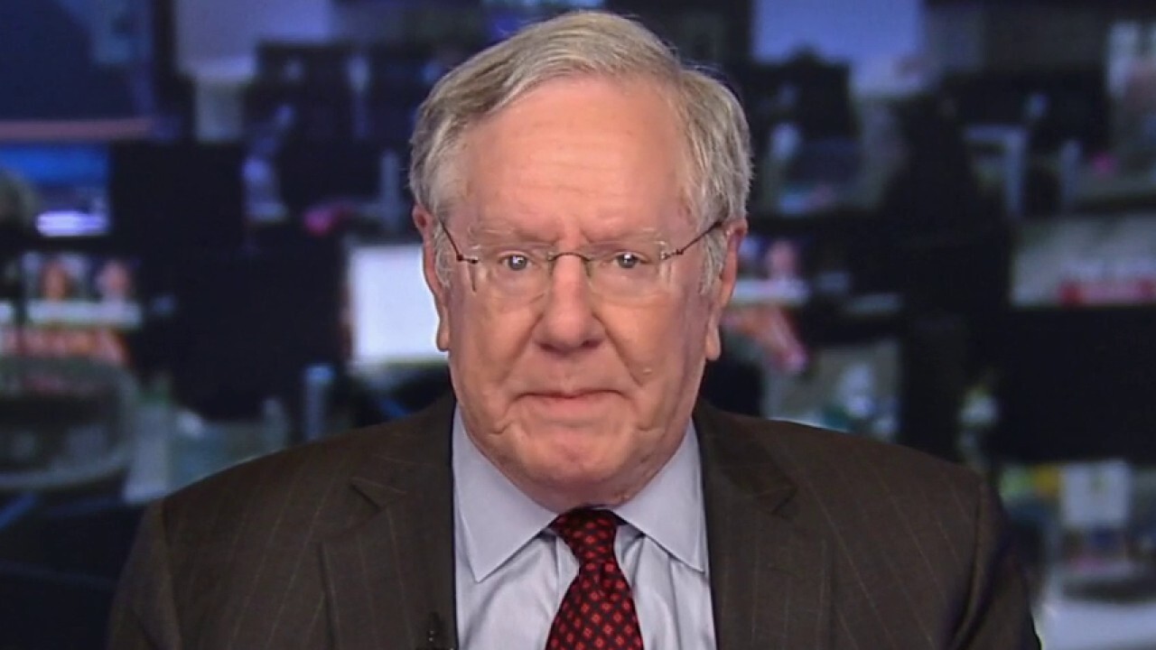 'FALLING BEHIND': Steve Forbes says Biden's economy has let Americans down