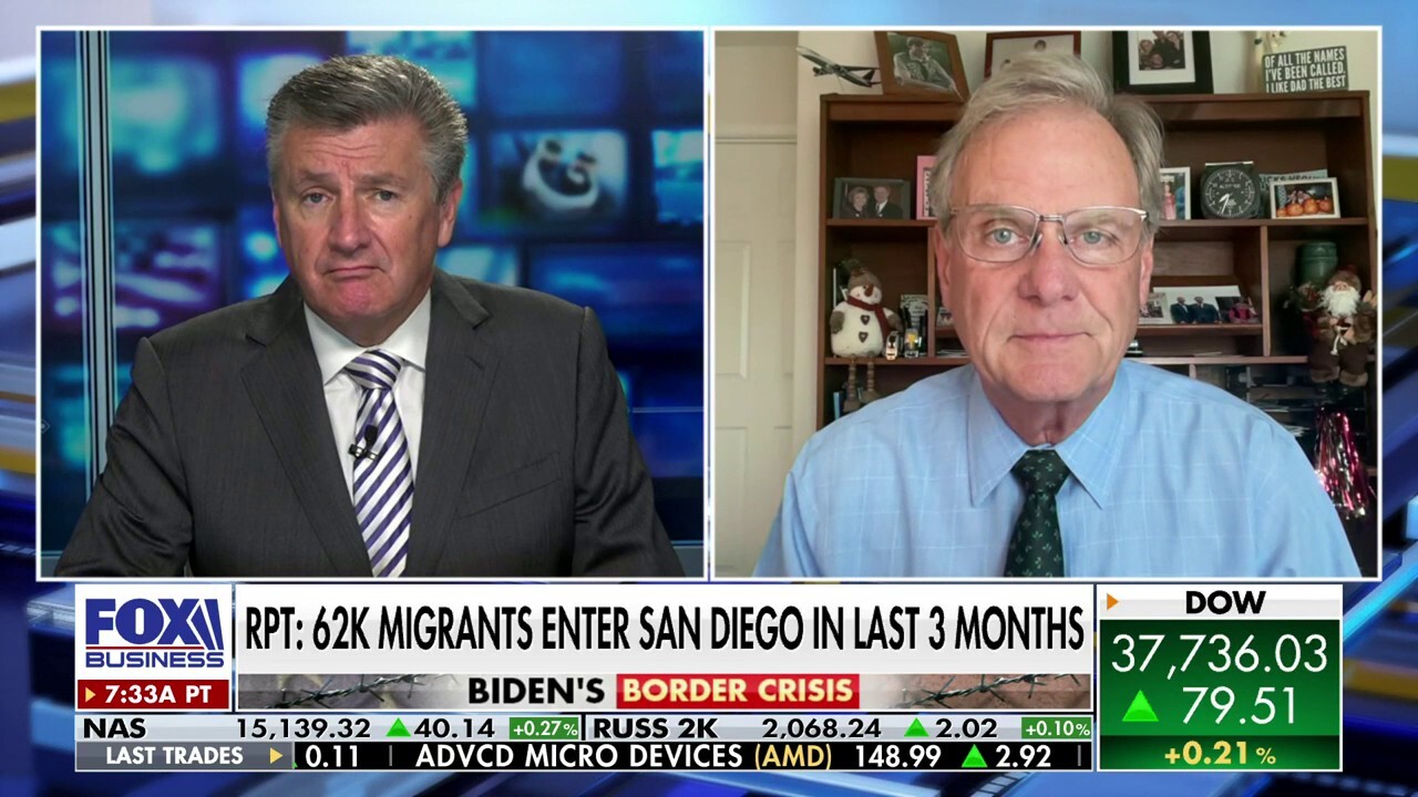 We get no help from the federal government to handle migrant crisis: Jim Desmond