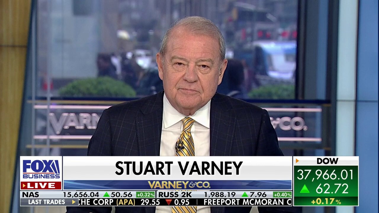 'Varney & Co.' host Stuart Varney argues President Biden's silence on campus antisemitism will hurt him in November.