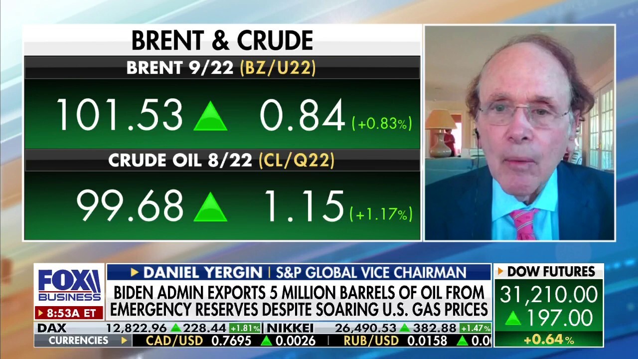Daniel Yergin on oil demand, global energy security 