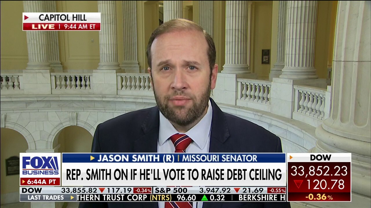 Rep. Jason Smith: GOP tax code will boost jobs, wages