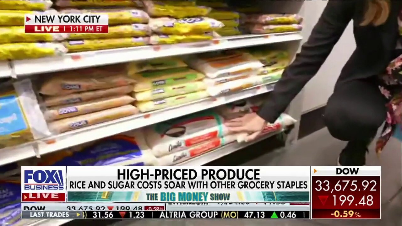 FOX Business' Lydia Hu on soaring produce prices with McKeany-Flavell VP and sugar analyst Craig Ruffalo.