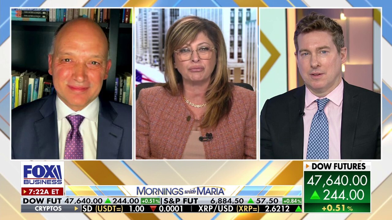Tortoise Capital’s Rob Thummel and Payne Capital Management’s Ryan Payne join Mornings with Maria to discuss record market highs, the AI infrastructure boom and how Big Tech earnings and U.S.–China trade talks could drive investor sentiment.