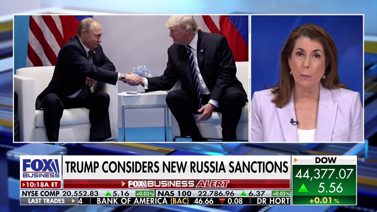 Trump threatens to hit Russia with massive tariffs after NATO weapons announcement