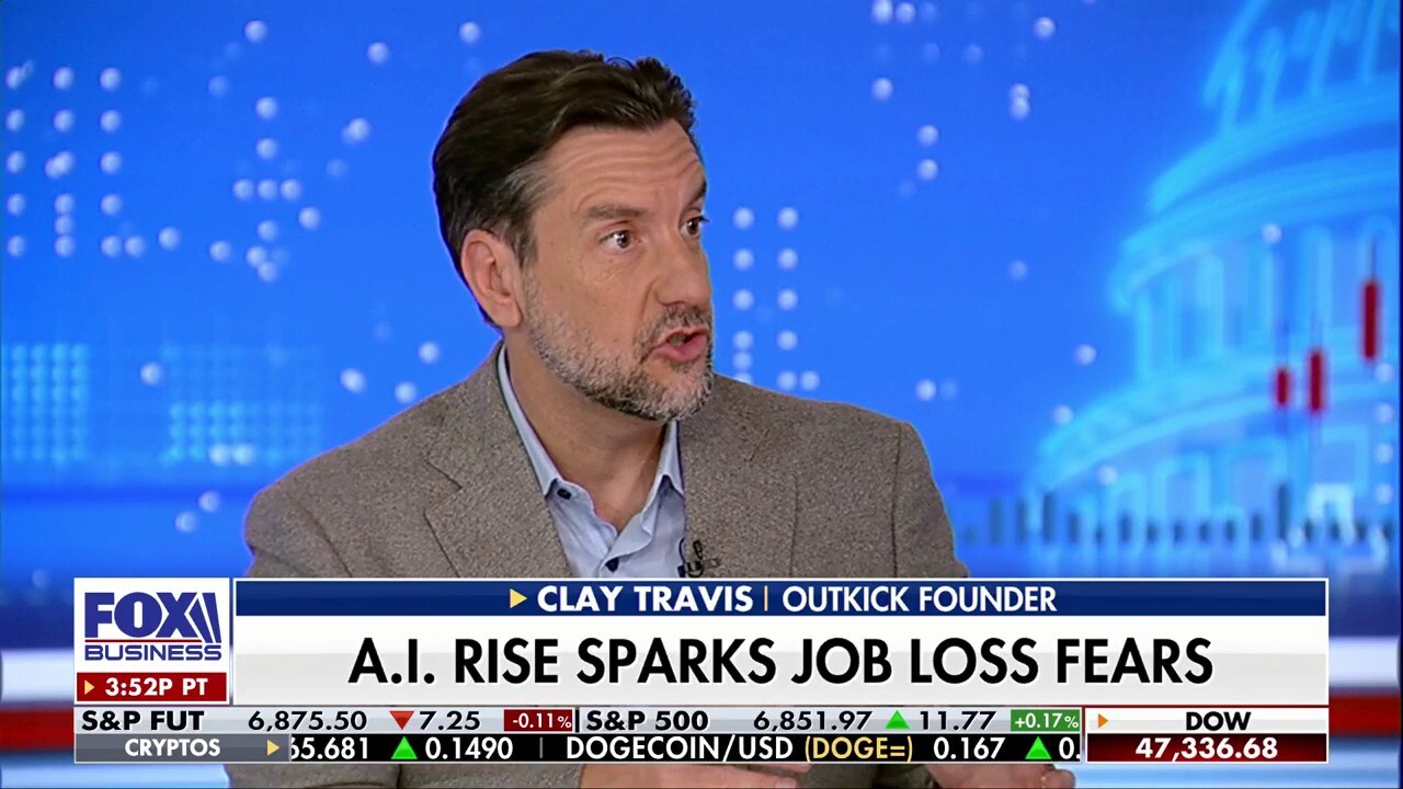 AI will make us appreciate 'human excellence' more, argues Clay Travis