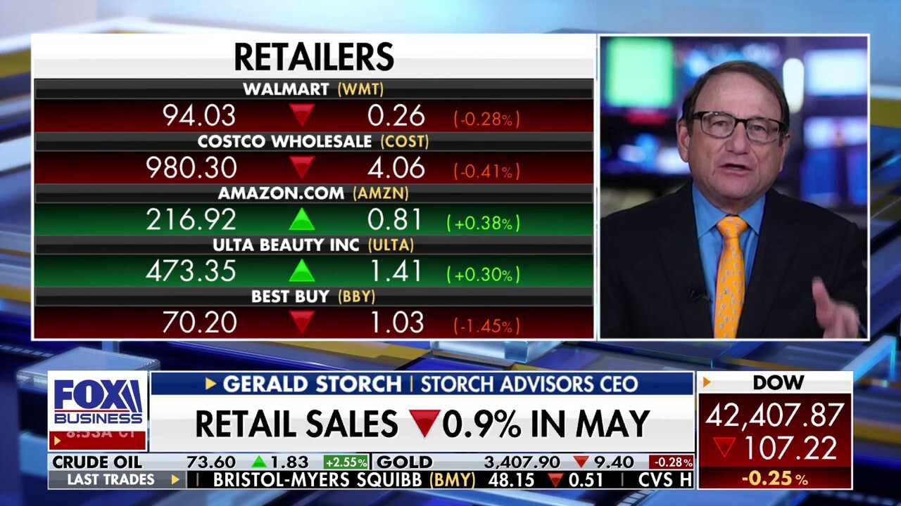 Storch Advisors CEO Gerald Storch analyzes the impact of President Donald Trump’s tariffs, quelling consumers’ concerns for a recession. 