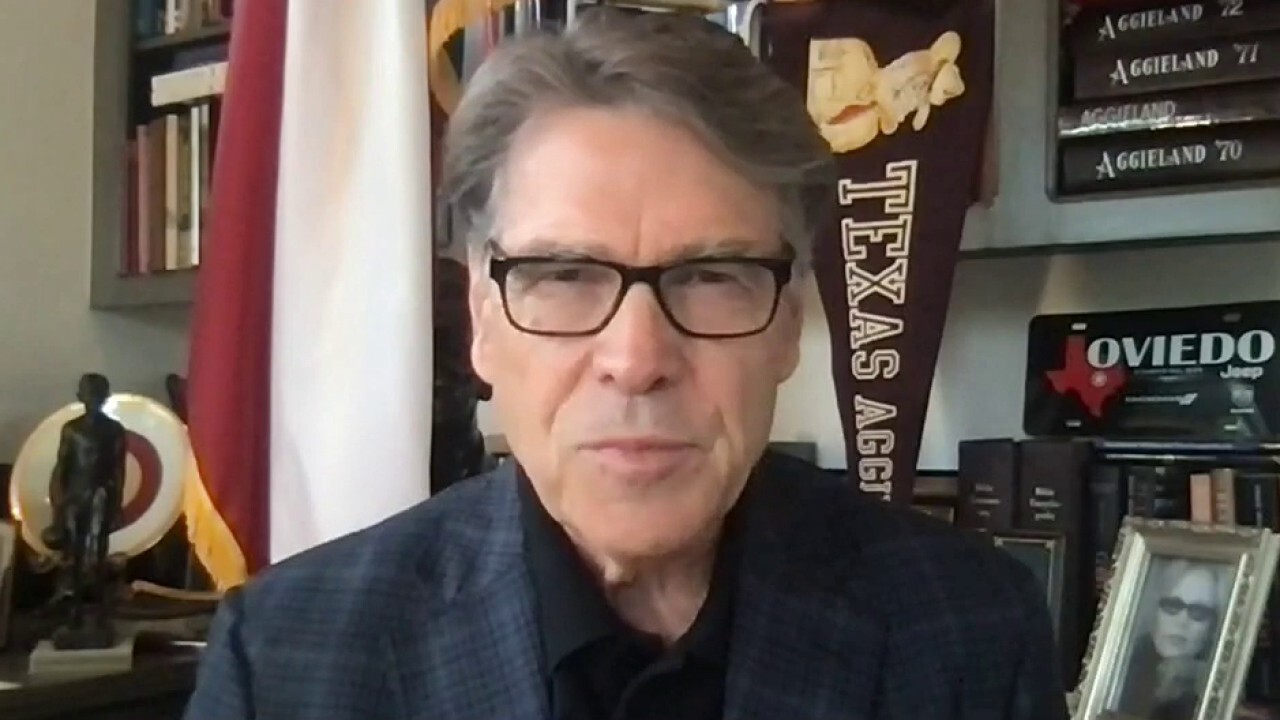 Rick Perry: 'Poor policy' for Biden admin threatening to veto House GOP energy bill