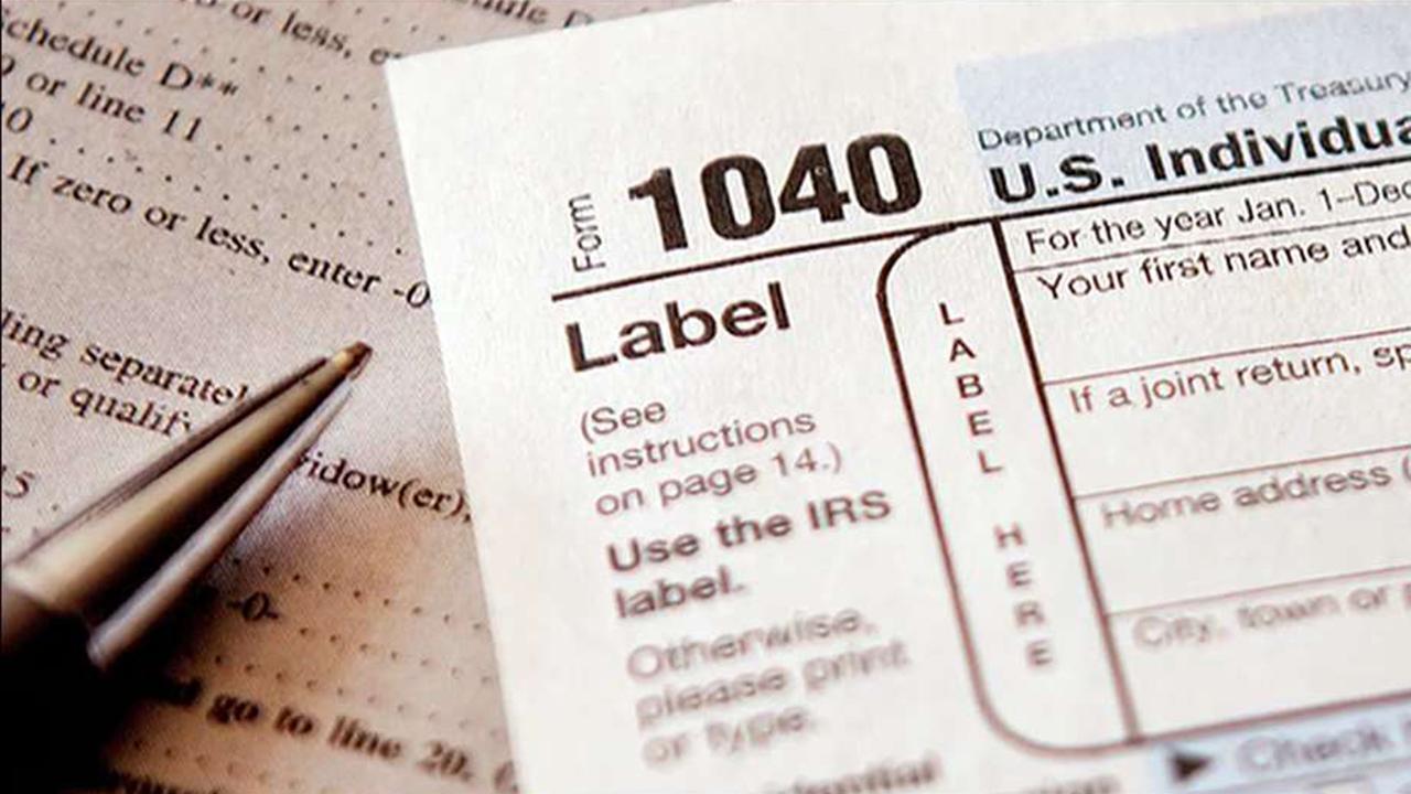 Tax refund amounts down for Americans
