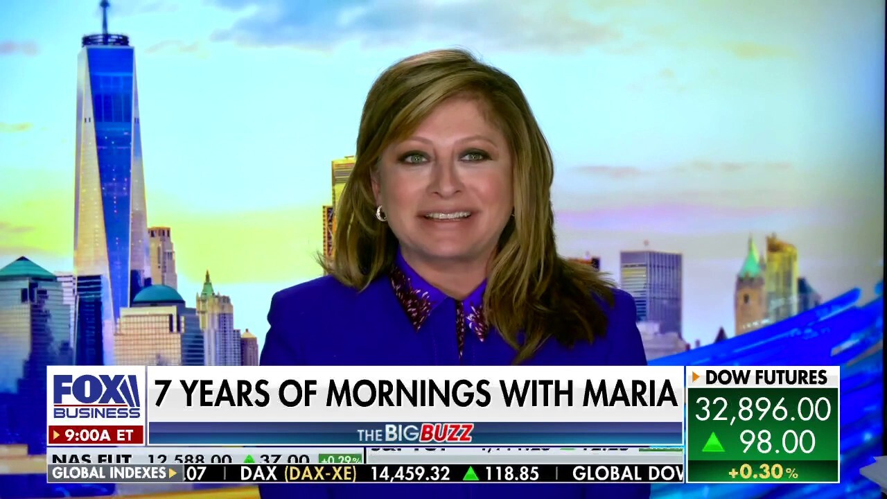 Mornings with Maria’ celebrates 7 years