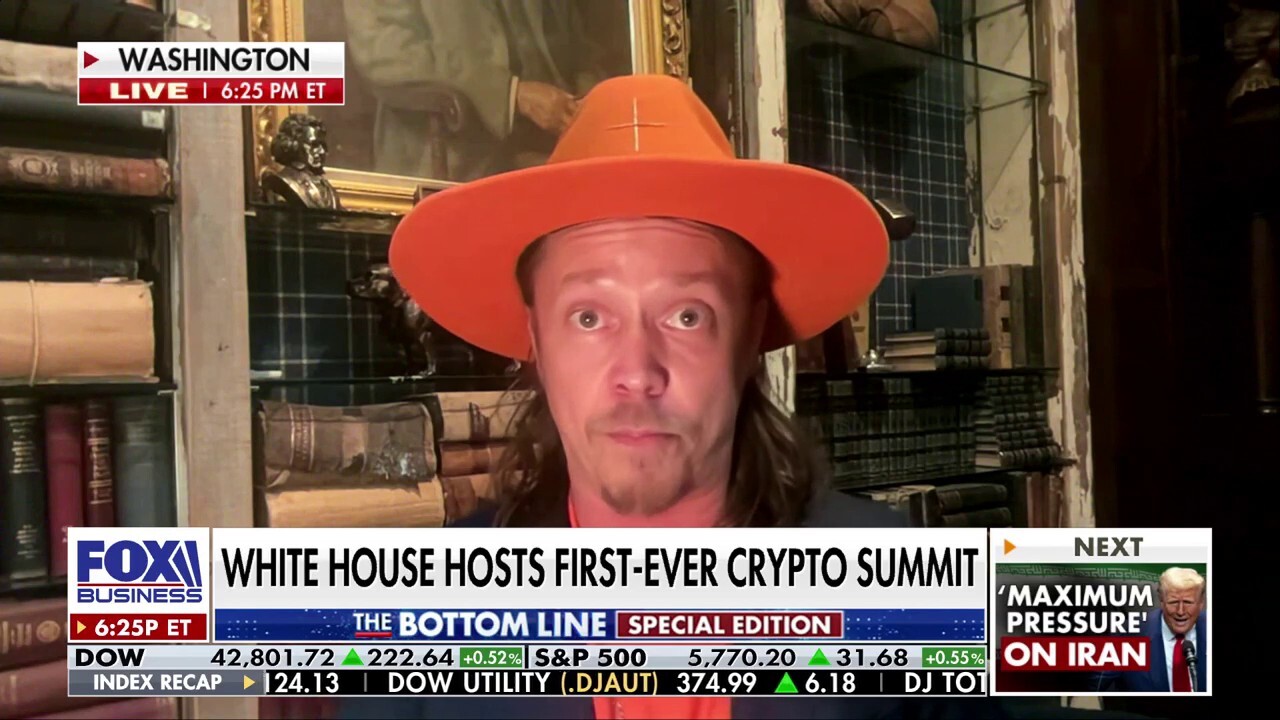 Bitcoin Foundation Chair Brock Pierce discusses the first-ever cryptocurrency summit at the White House on "The Bottom Line."