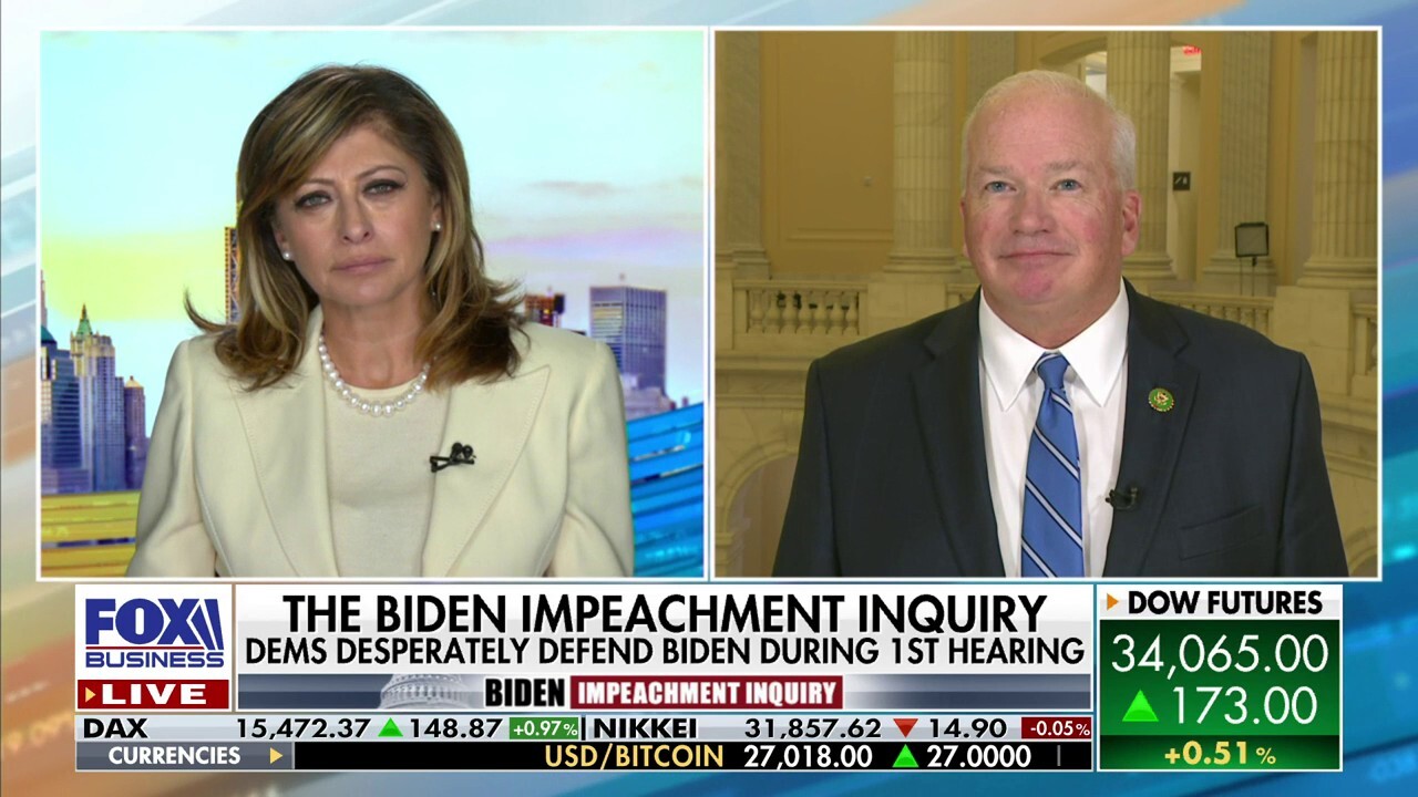 Rep. Scott Fitzgerald on Dems during impeachment inquiry hearing: All they want to talk about is Trump