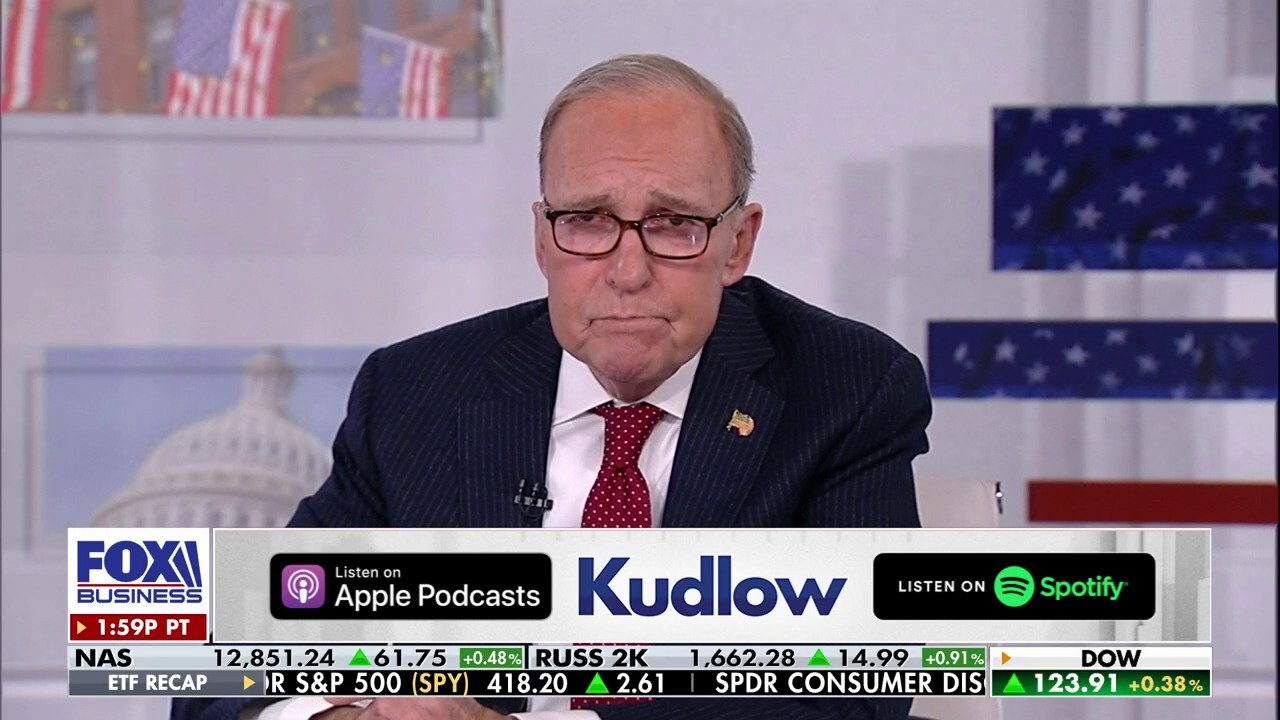 Larry Kudlow: The IDF will not be stopped or handcuffed