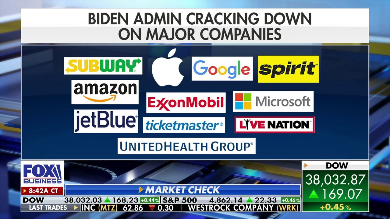Experts warn Biden's meddling in big business could hurt US consumers