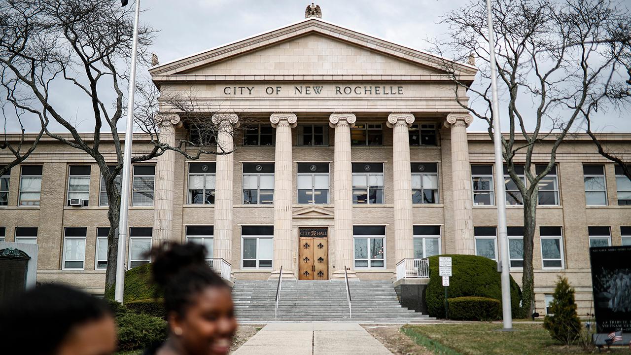 Coronavirus containment in New Rochelle ‘not a prohibition on people,’ Mayor says 