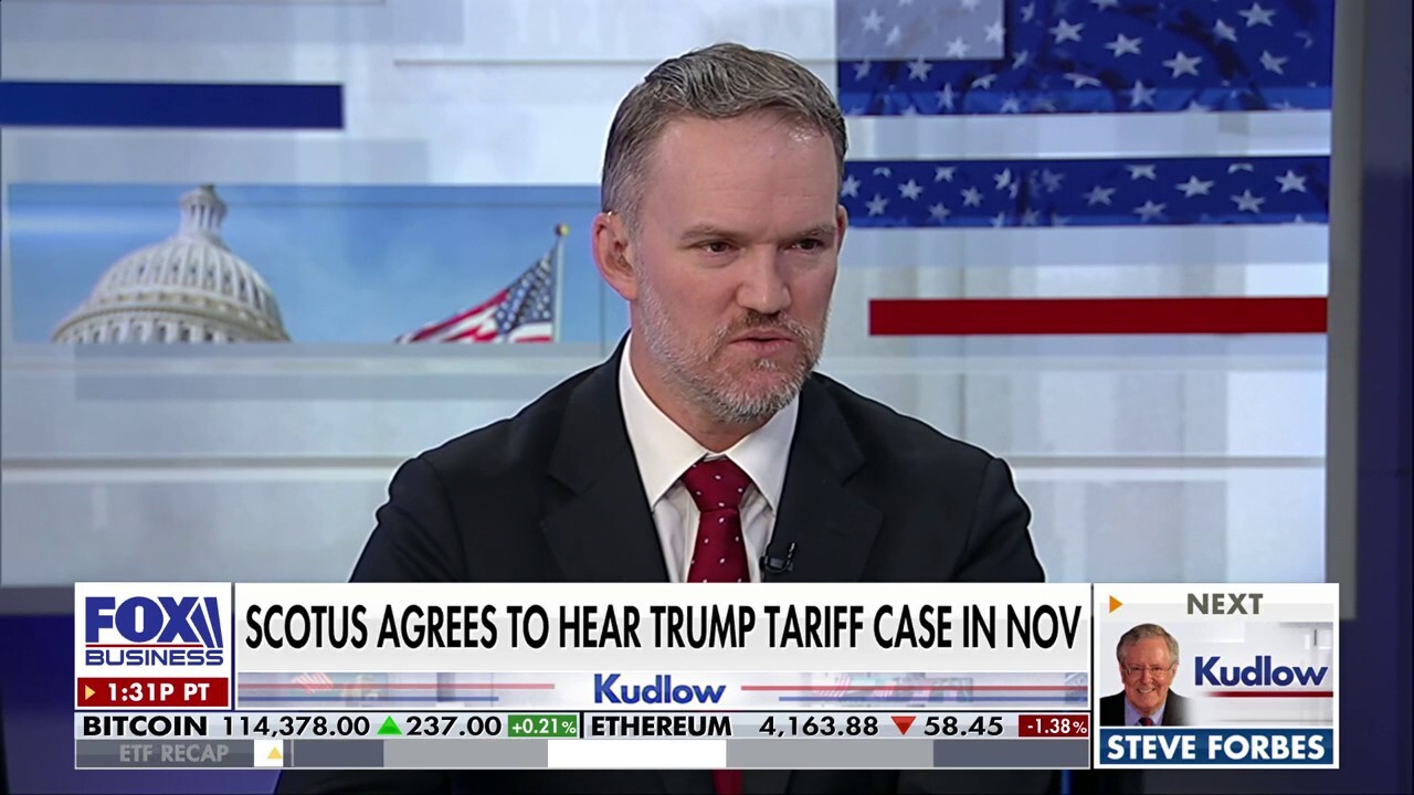 U.S. trade representative Jamieson Greer breaks down the Trump administration’s new tariff announcements, trade policy, negotiations with China over TikTok and more on ‘Kudlow.’