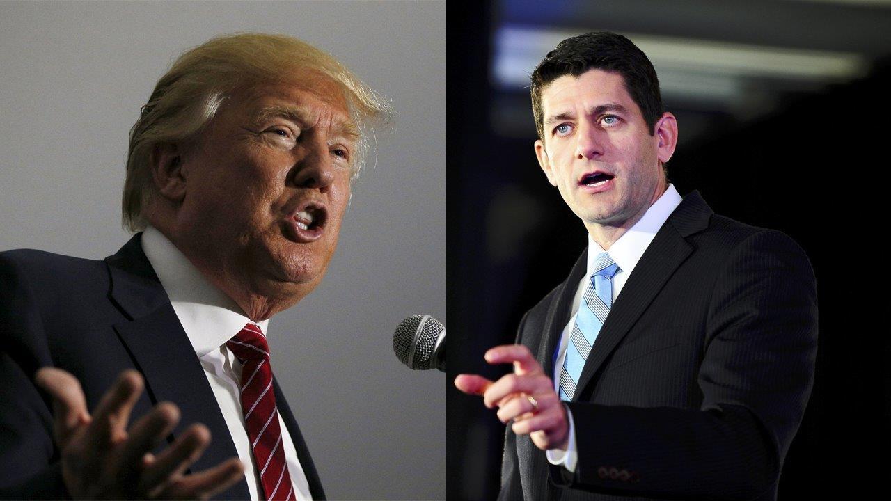 Can Trump, Congressional GOP work together?