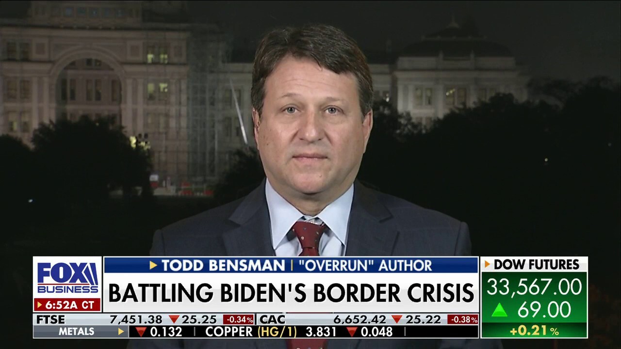 Biden border crisis will hurt Americans 'in the pocketbook for a long, long time': Todd Bensman